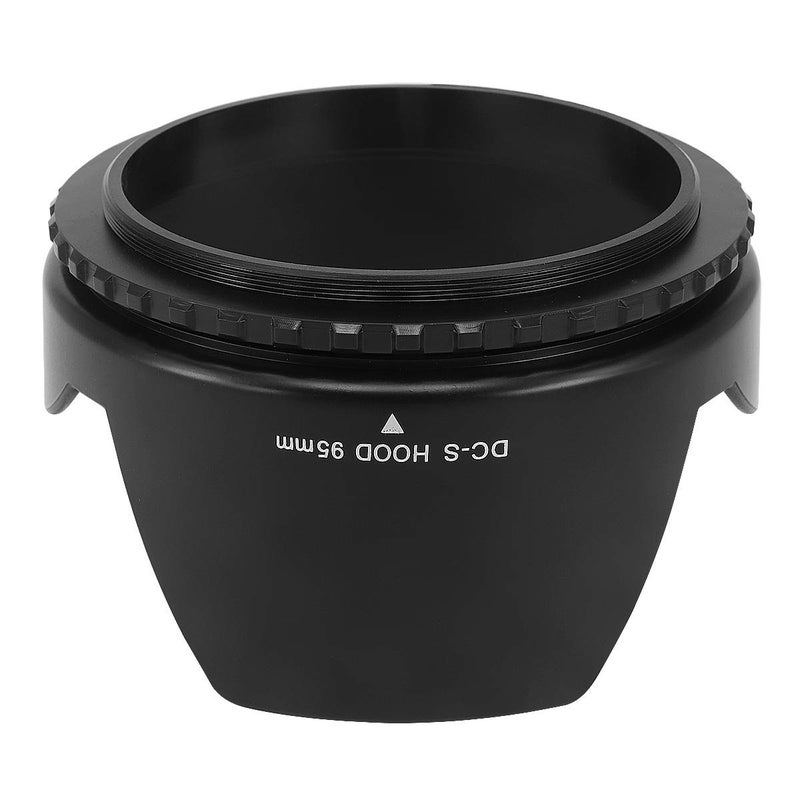 Haoge 95mm Screw-in Lens Hood for Tamron SP 150-600mm f/5-6.3 Di VC USD G2, fit Sigma 150-600mm f/5-6.3 50-500mm F4.5-6.3, Compatible with Nikon Nikkor AF-S 200-500mm f5.6E ED VR Lens - Image 4